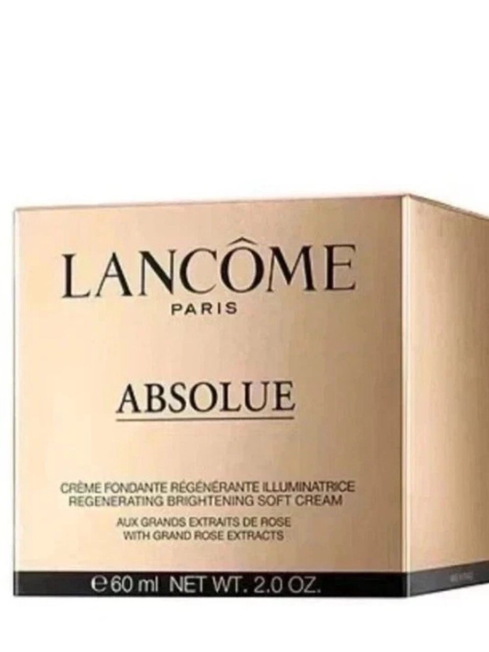 Lancome Absolue Soft Cream Face Moisturizer Anti Aging 60ml USA Fast Ship - Picture 2 of 3